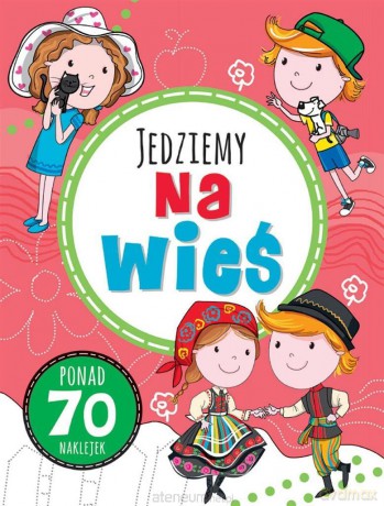 Zabawy w podróży. Jedziemy na wieś - Joanna Babula [KSIĄŻKA]