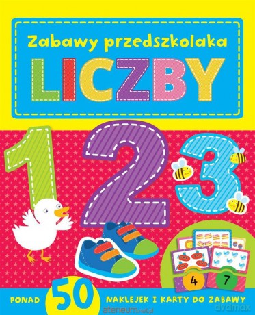 Zabawy w przedszkolaka. Liczby [KSIĄŻKA]