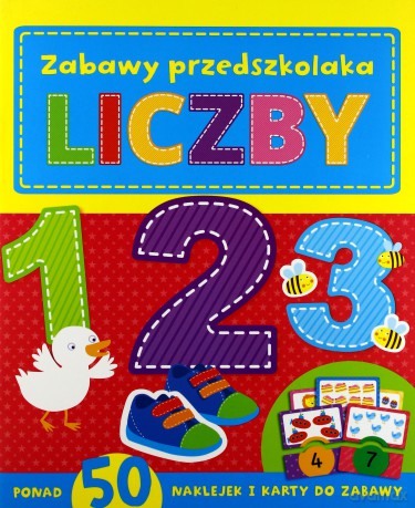 Zabawy w przedszkolaka. Liczby [KSIĄŻKA]
