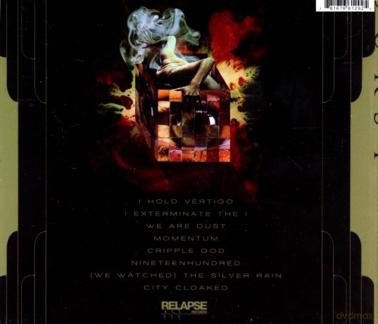 Burst: Lazarus Bird [CD]