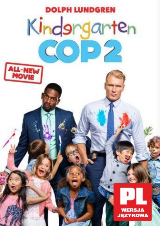Kindergarten Cop 2 [Blu-Ray]