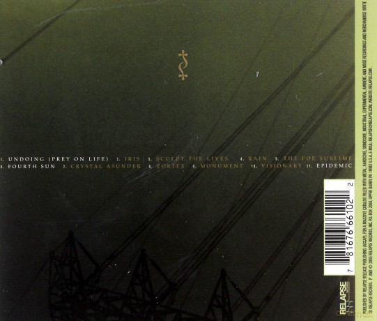 Burst: Prey On Life [CD]