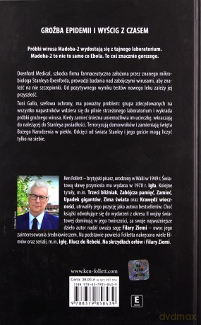 Zamieć - Ken Follet [KSIĄŻKA]