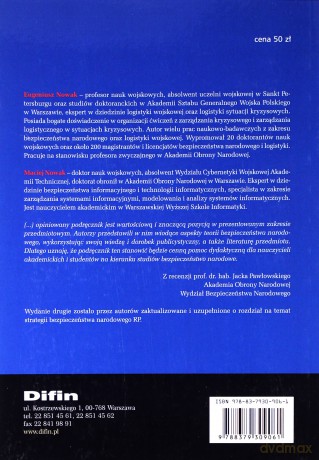 Zarys teorii bezpieczeństwa narodowego - Eugeniusz Nowak, Maciej Nowak [KSIĄŻKA]