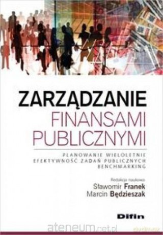 Zarządzanie finansami publicznymi [KSIĄŻKA]
