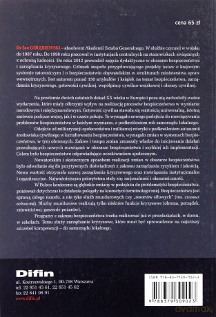 Zarządzanie kryzysowe na szczeblu samorządowym - Jan Gołębiewski [KSIĄŻKA]