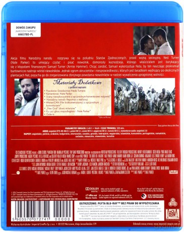 Narodziny Narodu [Blu-Ray]