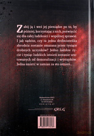 Zbrodnia i kara kolor - Fiodor Dostojewski (twarda) [KSIĄŻKA]