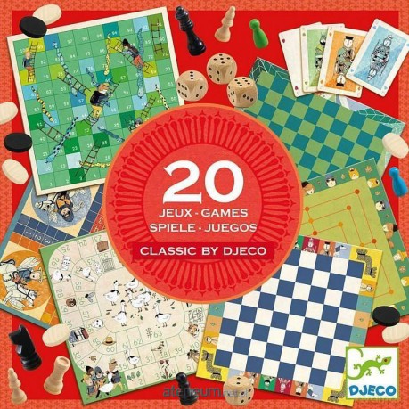 Zestaw gier Classic Box [KARTY]