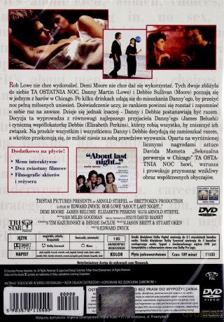 Ta ostatnia noc [DVD]