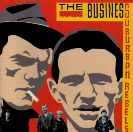 The Business: Suburban Rebels [CD]