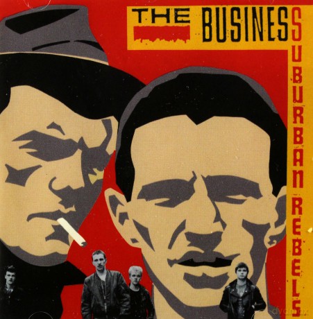 The Business: Suburban Rebels [CD]