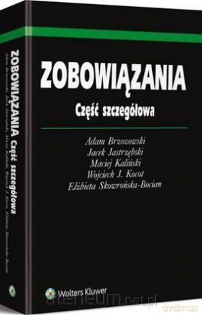 Zobowiązania. Część szczegółowa [KSIĄŻKA]