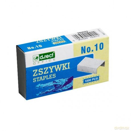 Zszywki 10 mm (1000 szt)