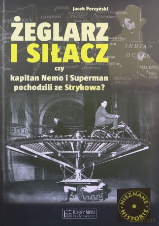 Żeglarz i Siłacz - Jacek Perzyński [KSIĄŻKA]