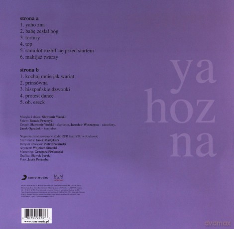 Renata Przemyk: Ya Hozna [Winyl]