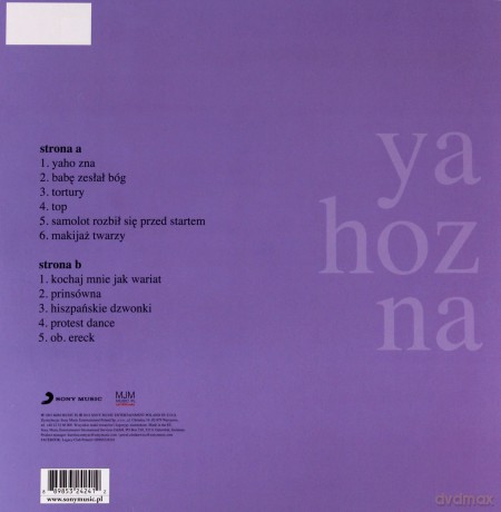 Renata Przemyk: Ya Hozna (Limited) [Winyl]