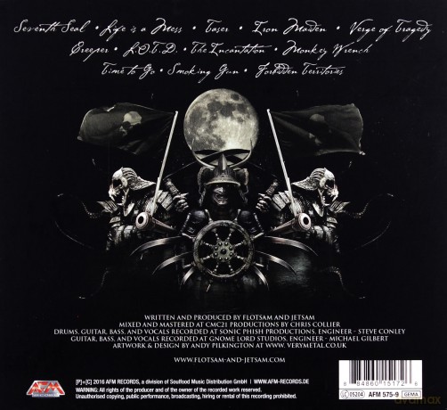 Flotsam and Jetsam: Flotsam And Jetsam [CD]
