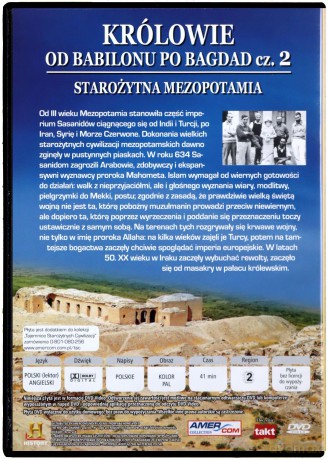 Tajemnice Starożytnych Cywilizacji: Królowie: od Babilonu po Bagdad cz. 2 [DVD]