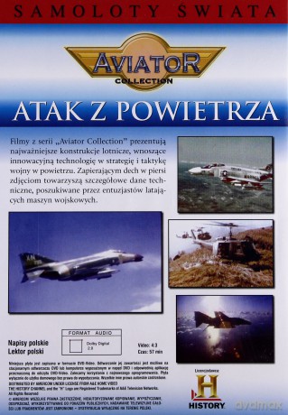 Wielka Encyklopedia Lotnictwa 67: AIRSTRIKE - Wojna powietrzna nad Wietnamem [DVD]