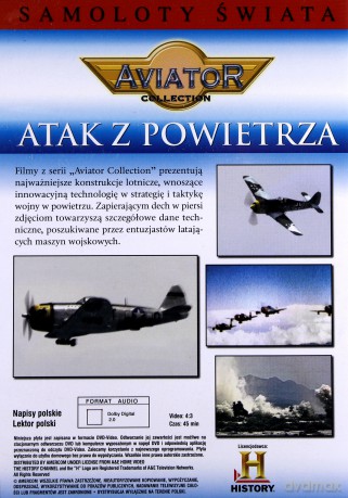 Encyklopedia Samoloty Świata 110: AIRSTRIKE Thunderbolt [DVD]
