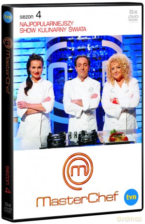 Masterchef Sezon 4 [BOX] [5DVD]
