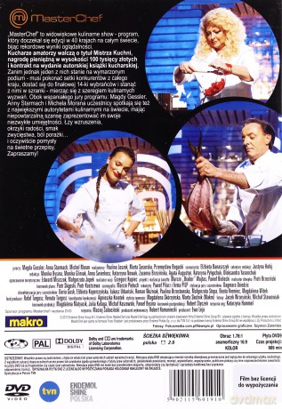 Masterchef Sezon 4 [BOX] [5DVD]
