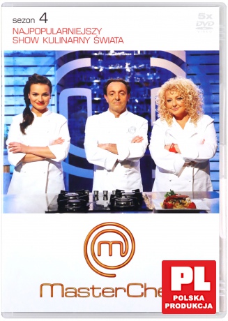 Masterchef Sezon 4 [BOX] [5DVD]