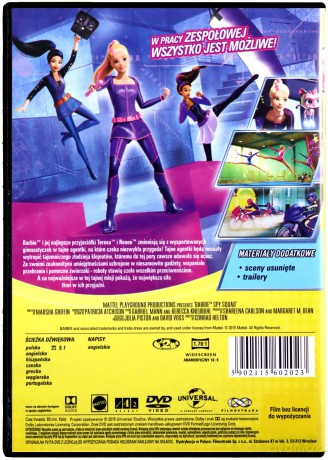 Barbie Tajne Agentki [DVD]