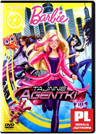Barbie Tajne Agentki [DVD]