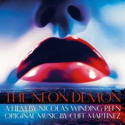 The Neon Demon soundtrack (Cliff Martinez) [CD]