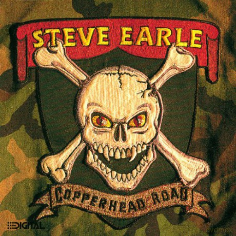 Steve Earle: Copperhead Road [CD]