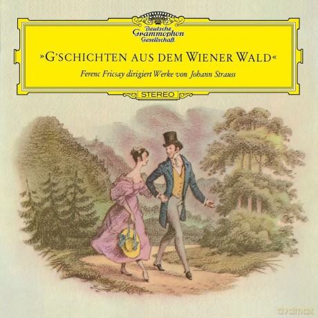 Ferenc Fricsay: Gschichten Aus Dem Weiner Wald (Johann Strauss) [Winyl]