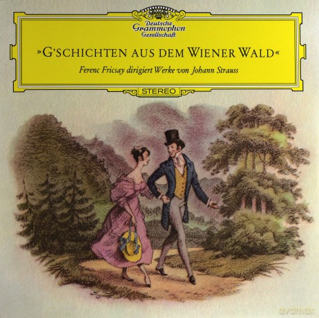 Ferenc Fricsay: Gschichten Aus Dem Weiner Wald (Johann Strauss) [Winyl]
