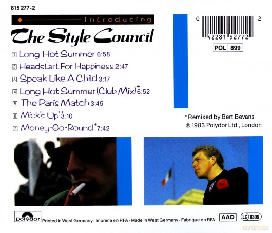 Style Council: Introducing The Style Council [CD]
