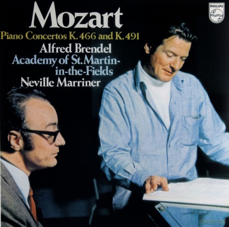 Alfred Brendel: Mozart Piano Concertos [Winyl]