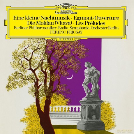 Ferenc Fricsay: Mozart, Beethoven, Smetana, Liszt [Winyl]