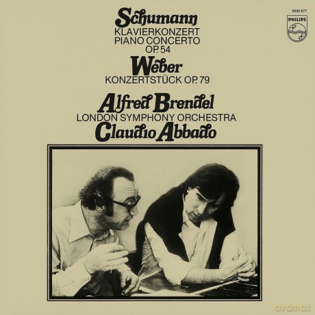 Alfred Brendel: Schumann Piano Concerto [Winyl]