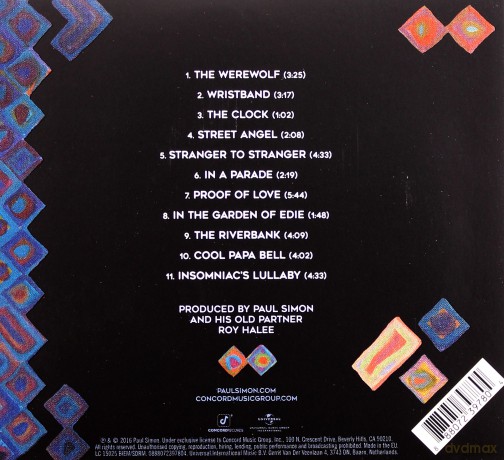 Paul Simon: Stranger To Stranger [CD]