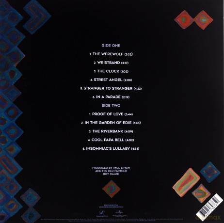 Paul Simon: Stranger To Stranger [Winyl]