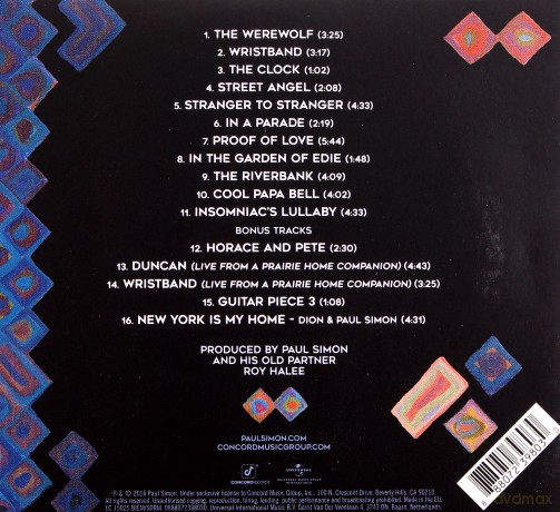 Paul Simon: Stranger To Stranger (Deluxe) [CD]