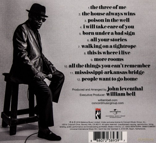 William Bell: This Is Where I Live [CD]
