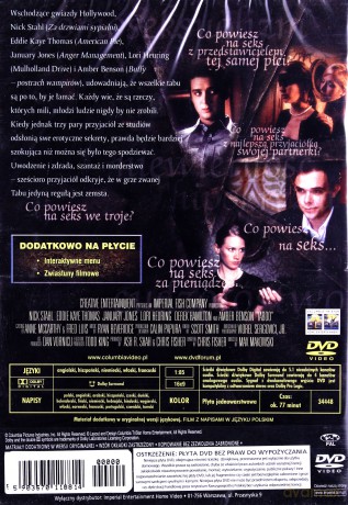 Tabu (2002) [DVD]