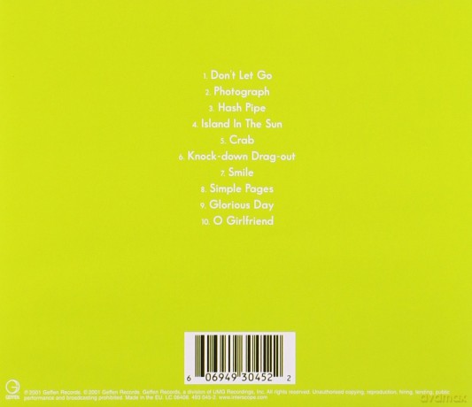 Weezer: Weezer [CD]