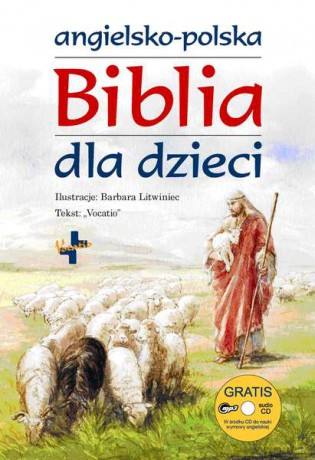 Angielsko-polska Biblia dla dzieci - Opracowanie Zabiorowe (twarda) [KSIĄŻKA]
