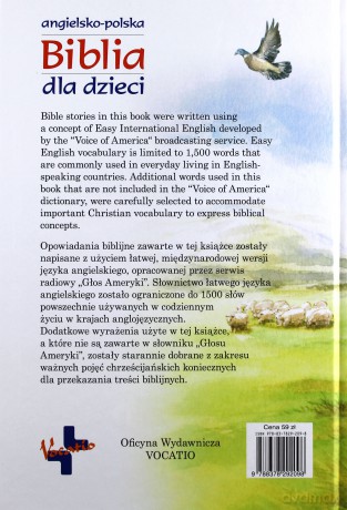 Angielsko-polska Biblia dla dzieci - Opracowanie Zabiorowe (twarda) [KSIĄŻKA]