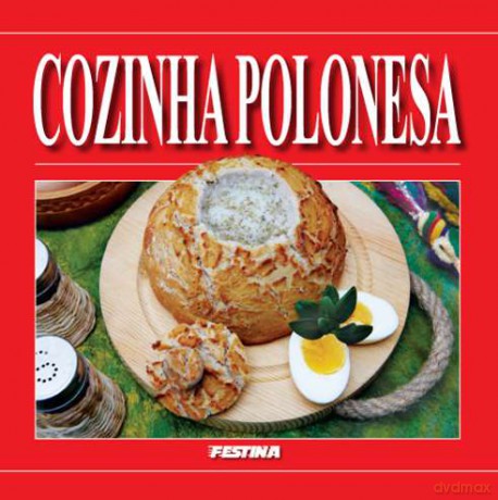 Cozinha Polonesa (wer. Portugalska) - Rafał Jabłoński (twarda) [KSIĄŻKA]