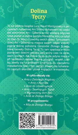 Dolina tęczy - Lucy Maud Montgomery (twarda) [KSIĄŻKA]