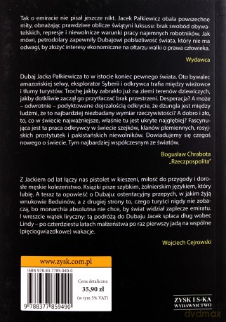 Dubaj. Prawdziwe oblicze - Jacek Pałkiewicz [KSIĄŻKA]