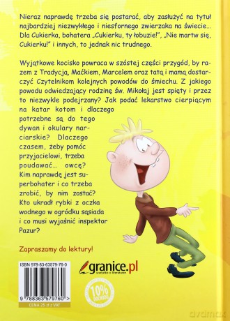 Dziękuję ci cukierku - Waldemar Cichoń (twarda) [KSIĄŻKA]